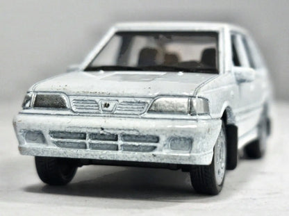 Polonez Caro Plus Welly 1:54 Hatchback Biały Luzak Samochód osobowy – zdjęcie 5