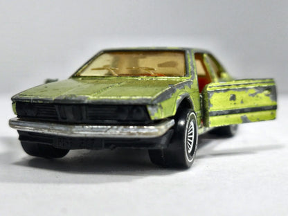 BMW 633 CSI SIKU '75 Zielony 1:55 Made in West Germany – zdjęcie 5