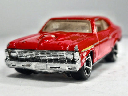 Chevrolet Nova 1968 Hot Wheels 2003 First Editions 1:64 Luzak Muscle Car – zdjęcie 5