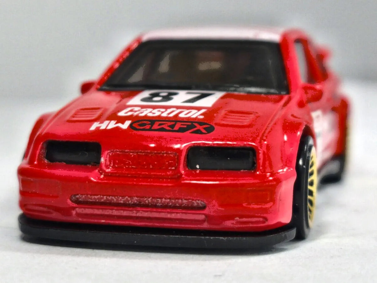 '87 Ford Sierra Cosworth Hot Wheels 2021 HW Turbo 1:64 Castrol Luzak – zdjęcie 5