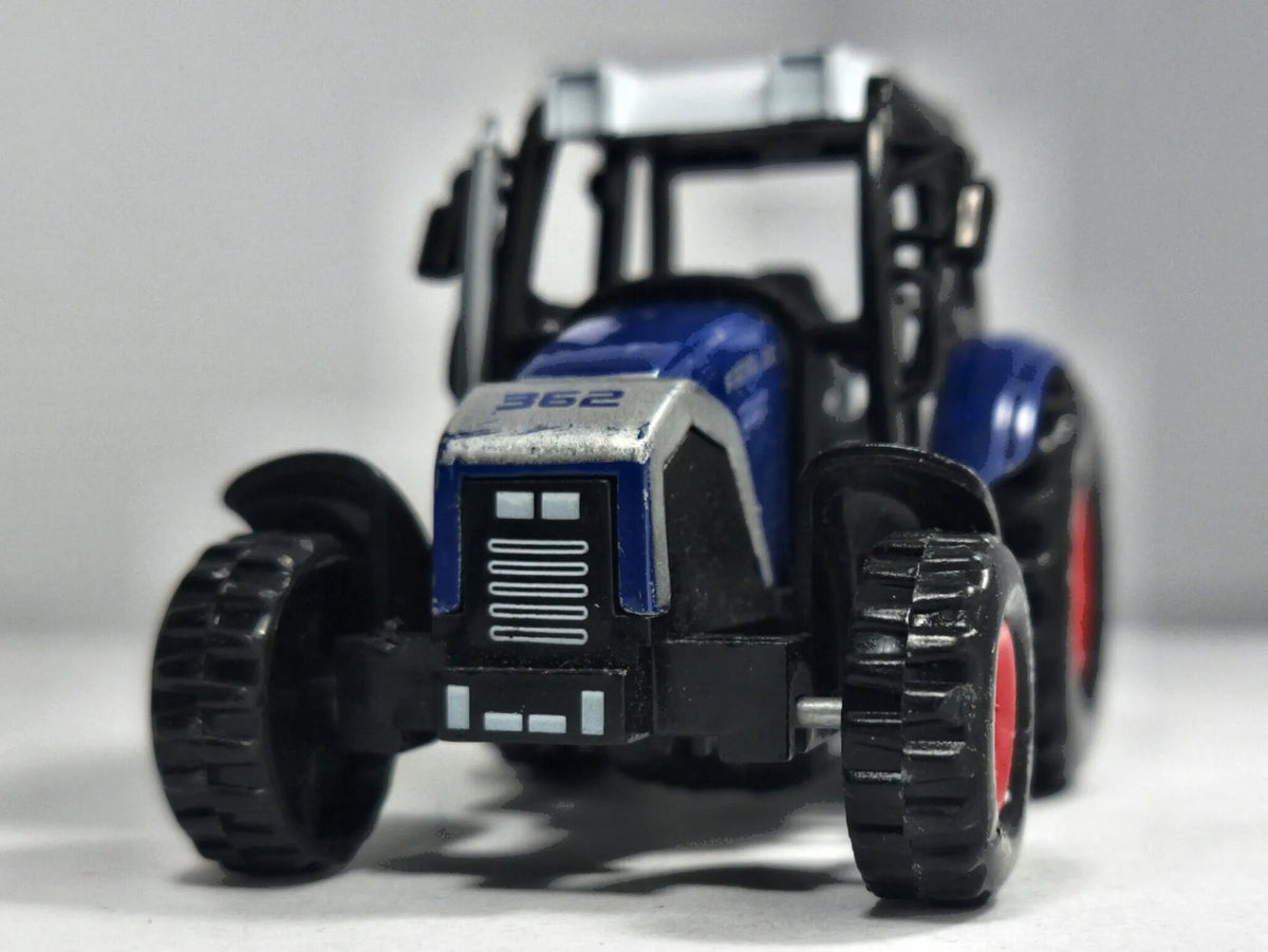 TRAKTOR FARM 362, High Speed, Die cast, Niebieski, 1:64, Resoraki – zdjęcie 5