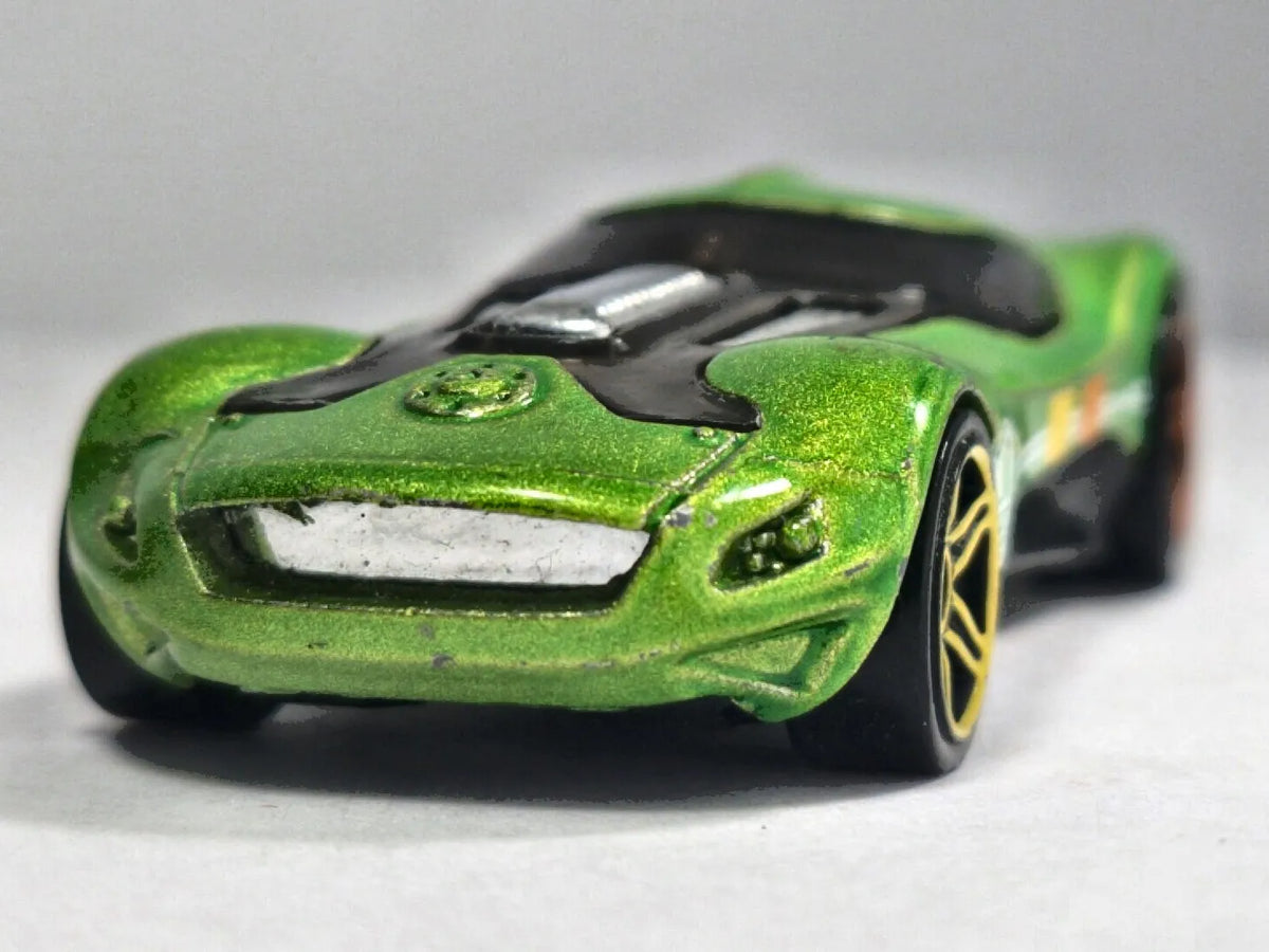 HW 40TH, Hot Wheels 2007, Die cast 1188 MJ 15, Zielony, 1:64, Resoraki – zdjęcie 5