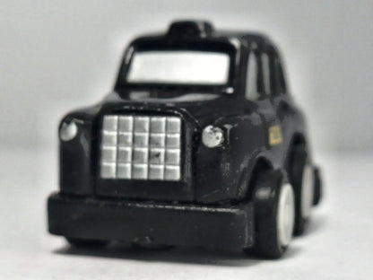 LONDON TAXI, Ertl, Vintage Model Die cast, Czarny, 1:68, Resoraki – zdjęcie 5
