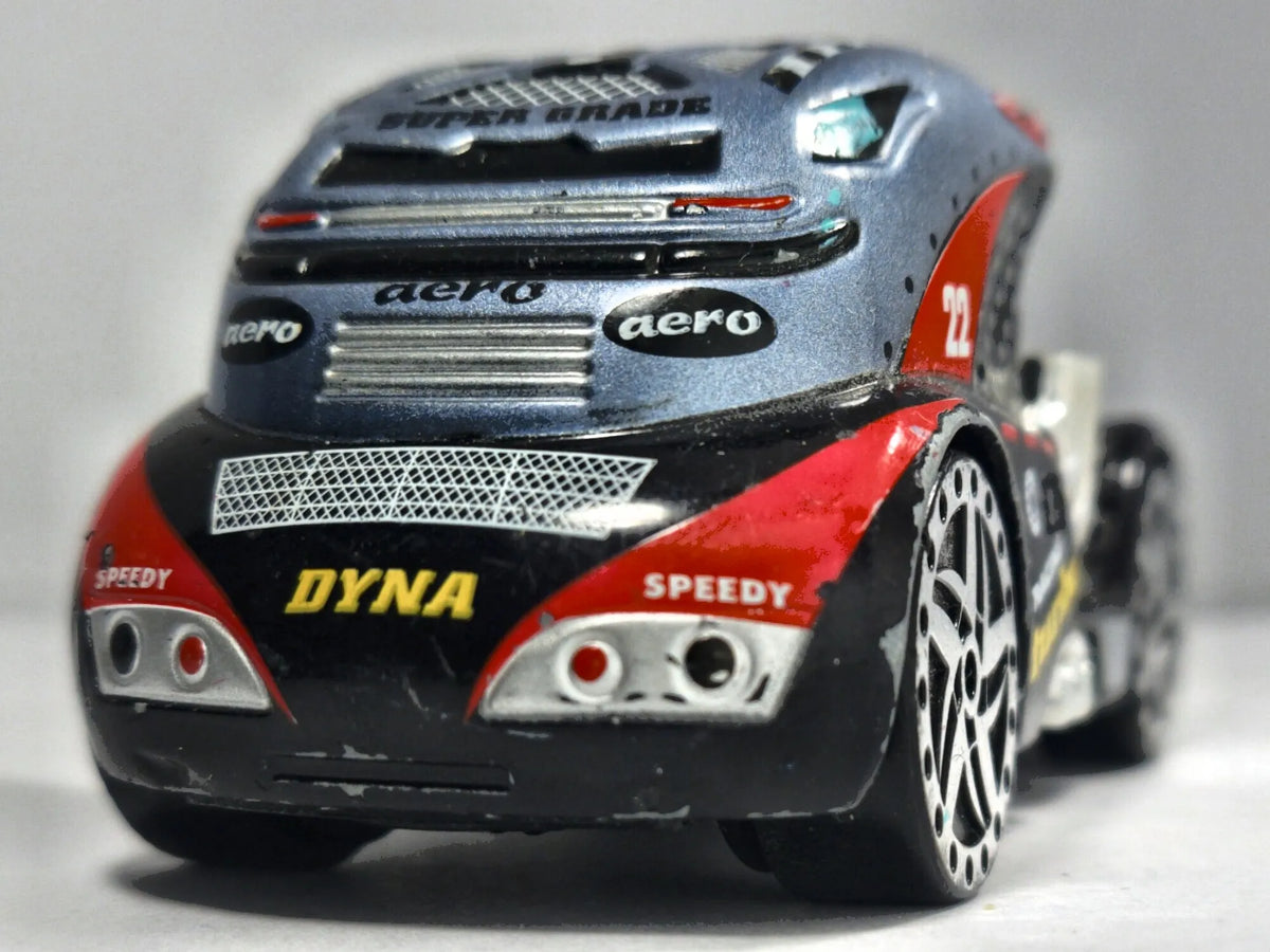 DYNA SPEED RACING TURBO, Realtoy, Die cast 090415, Czarny, 1:64, Resoraki – zdjęcie 5