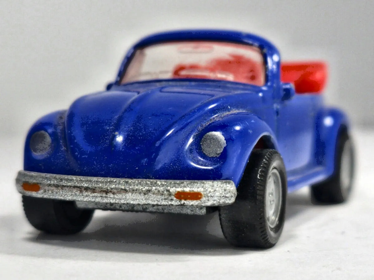 Volkswagen 1303 Ls Cabriolet SIKU 1:52 Made in W. Germany Luzak 2xMetal – zdjęcie 5