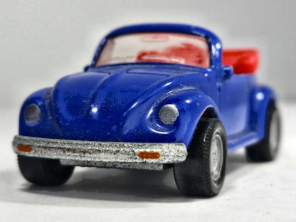 Volkswagen 1303 Ls Cabriolet SIKU 1:52 Made in W. Germany Luzak 2xMetal – zdjęcie 5