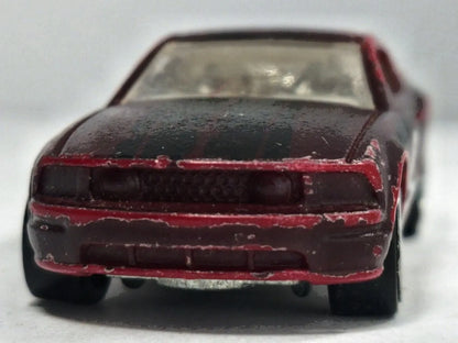 Ford Mustang GT Hot Wheels 2005 First Editions 1:64 65 Luzak Bordowy – zdjęcie 5