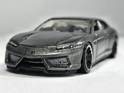 Lamborghini Estoque Hot Wheels 2011 New Models 1:64 Luzak Grafitowy – zdjęcie 5