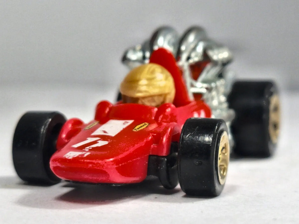 HEAD STARTER, Hot Wheels 2016, Die cast DTX05, Czerwony, 1:64, Resoraki – zdjęcie 5