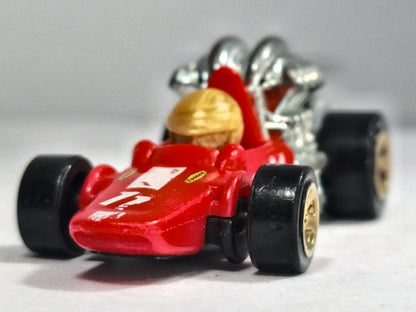 HEAD STARTER, Hot Wheels 2016, Die cast DTX05, Czerwony, 1:64, Resoraki – zdjęcie 5