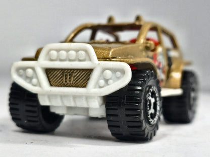 4X4 Buggy Matchbox 2002 1:72 Luzak Złoty – zdjęcie 5