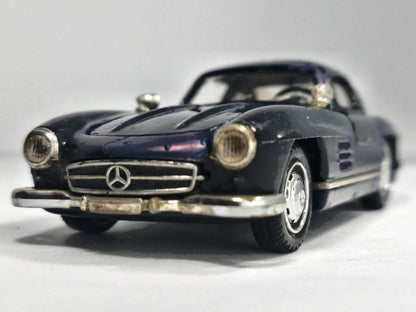 1954 Mercedes 300 S Solido '75 Granatowy 1:43 Made in France – zdjęcie 5