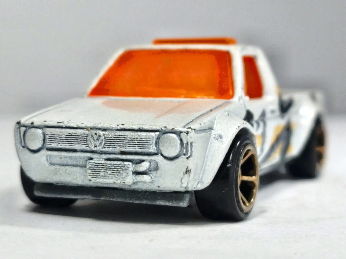 Volkswagen Caddy Hot Wheels 2001 2000 First Editions 1:64 Pickup Luzak – zdjęcie 5