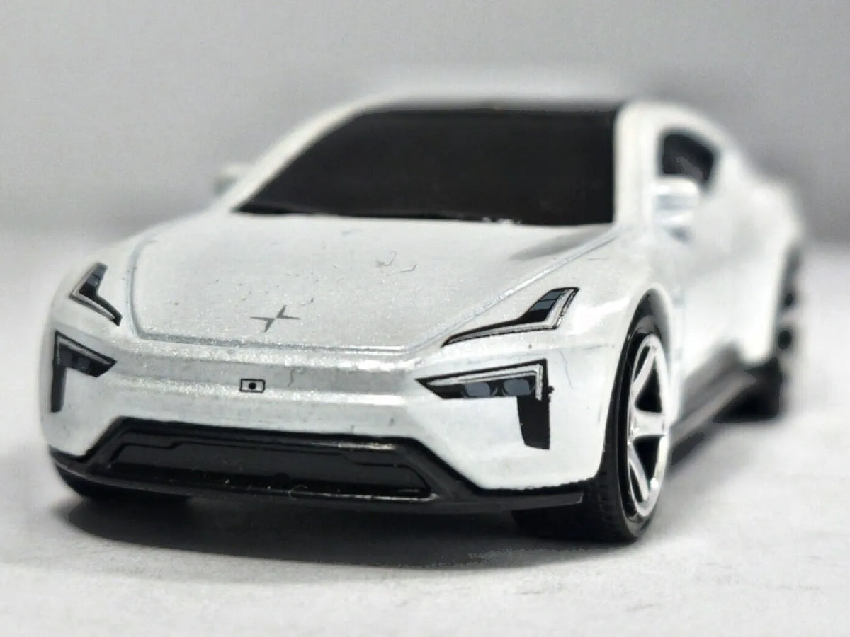 Polestar 5 Matchbox 2024 Matchbox Series 1:64 Biały Samochód osobowy – zdjęcie 5