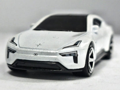 Polestar 5 Matchbox 2024 Matchbox Series 1:64 Biały Samochód osobowy – zdjęcie 5
