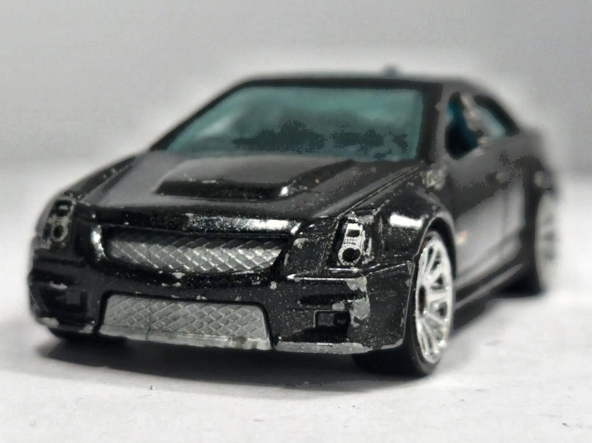 ‘09 Cadillac Cts-V Hot Wheels 1:64 Luzak Czarny – zdjęcie 5