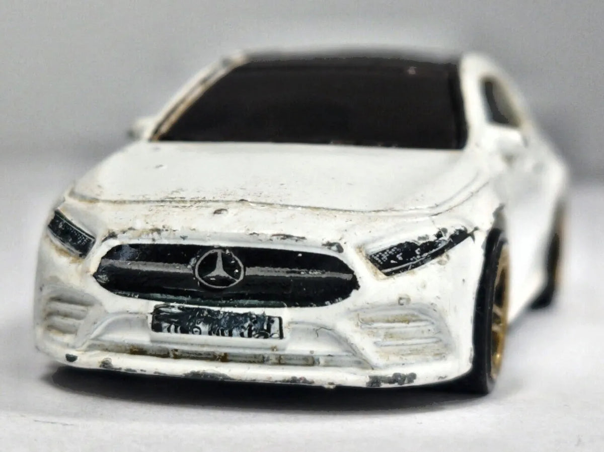 2019 MERCEDES-BENZ A-CLASS Hot Wheels 2018 Biały 1:60 – zdjęcie 5