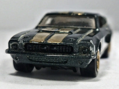 Ford Mustang Mach 1 Majorette 1:66 Made in France Zielony Custom Model – zdjęcie 5