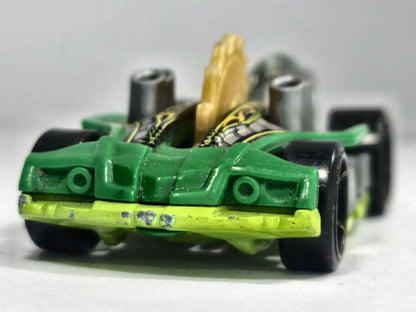 Buzzerk Hot Wheels 2006 1:64 Luzak Zielony – zdjęcie 5