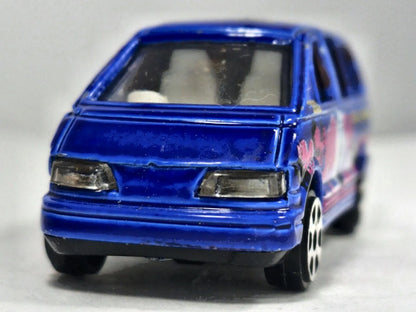 Ford Galaxy Mk I Pioneer 2010 1:54 THE CALL OF THE WILD Luzak Niebieski – zdjęcie 5