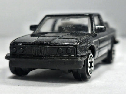 BMW 325I CABRIOLET E30 Vintage Welly Czarny 1:61 – zdjęcie 5