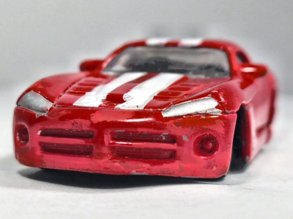 2008 Dodge Viper Srt10 Bburago 2016 Czerwony 1:54 – zdjęcie 5