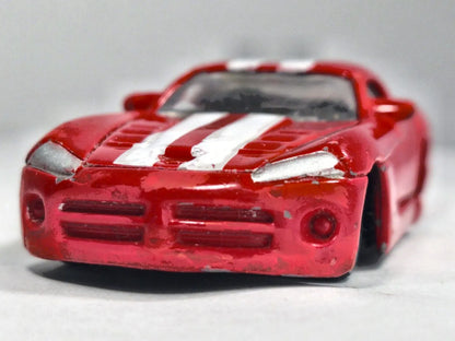 2008 Dodge Viper Srt10 Bburago 2016 Czerwony 1:54 – zdjęcie 5