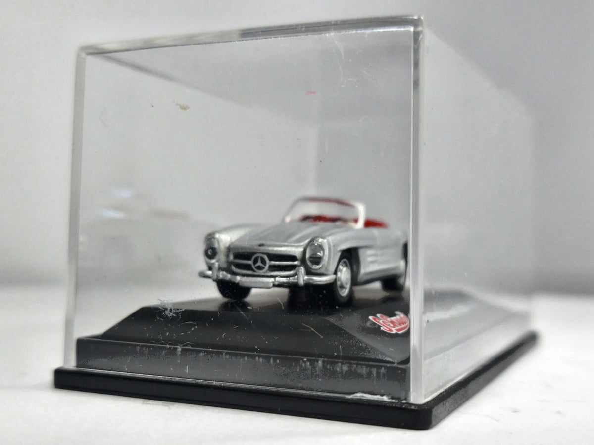 Mercedes-Benz 300Sl Schuco Srebrny 1:87 – zdjęcie 5