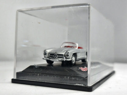 Mercedes-Benz 300Sl Schuco Srebrny 1:87 – zdjęcie 5