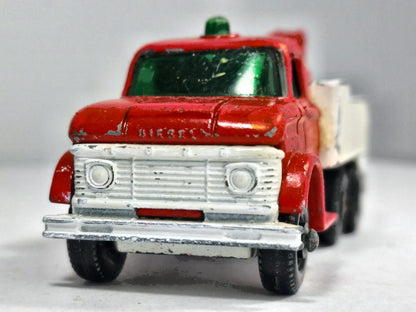 FORD HEAVY WRECK TRUCK Matchbox 1969 NO.71 Czerwony 1:76 – zdjęcie 5