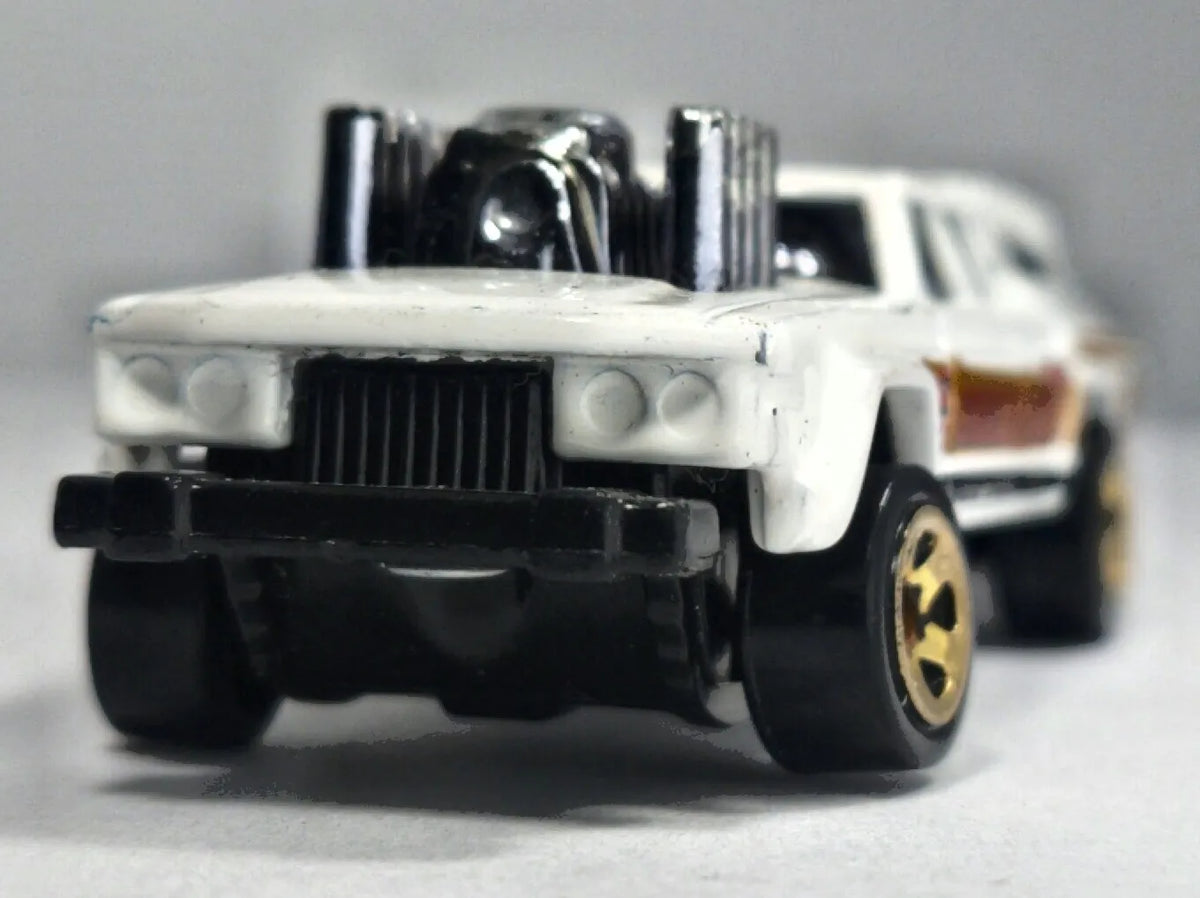CRUISE BRUISER #22, Hot Wheels 2015, Die cast 1 N, Biały, 1:64, Resoraki – zdjęcie 5