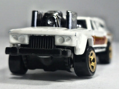 CRUISE BRUISER #22, Hot Wheels 2015, Die cast 1 N, Biały, 1:64, Resoraki – zdjęcie 5
