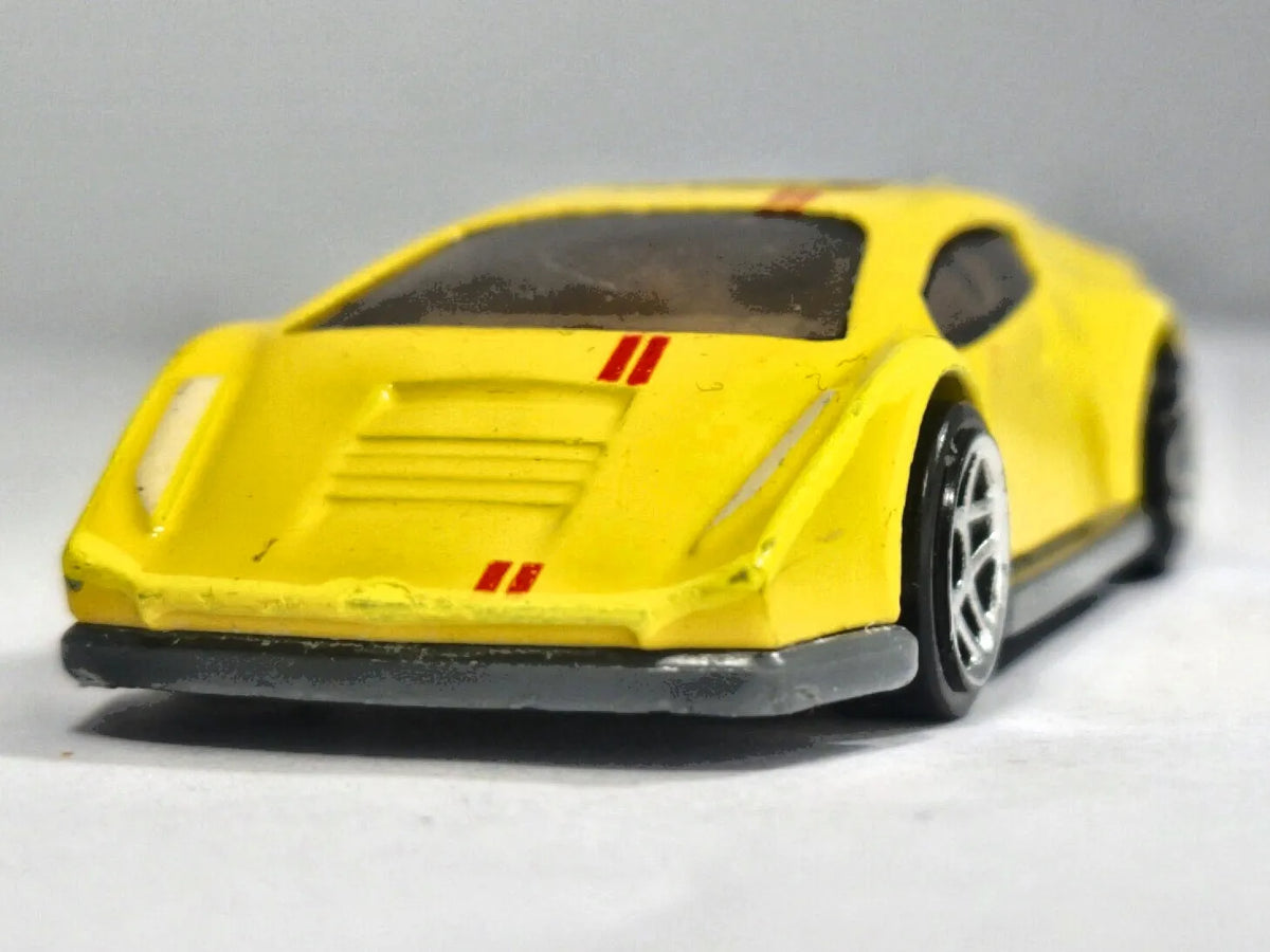 Jak Lamborghini Countach Concept, Delta-Sport, Made in Germany, Żółty, 1:64 – zdjęcie 5
