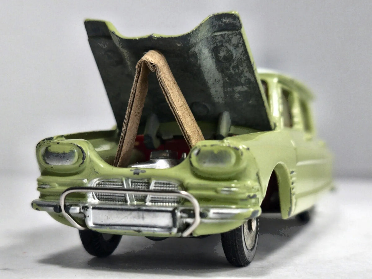 CITROEN 3CV 557 Dinky Toys '60 Miętowy 1:36 Made in France – zdjęcie 5