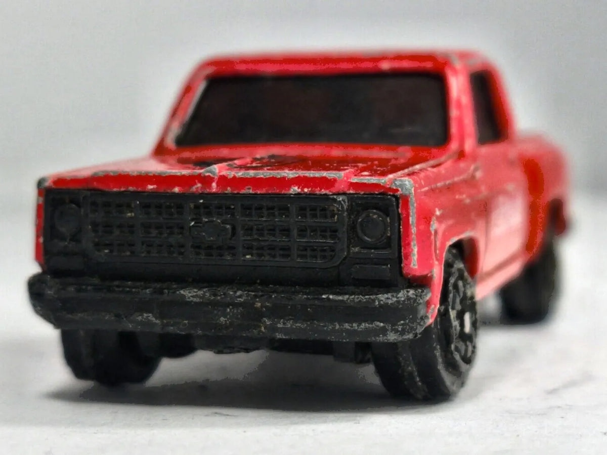 Ford F-150 Tonka 1:64 Straż pożarna Luzak Czerwony – zdjęcie 5