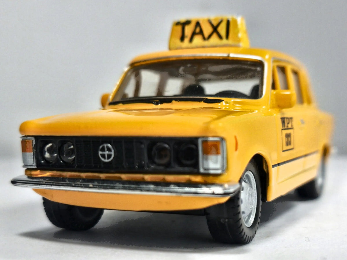 Fiat 125P Welly 1:43 WPT 1313 Luzak Żółty – zdjęcie 5
