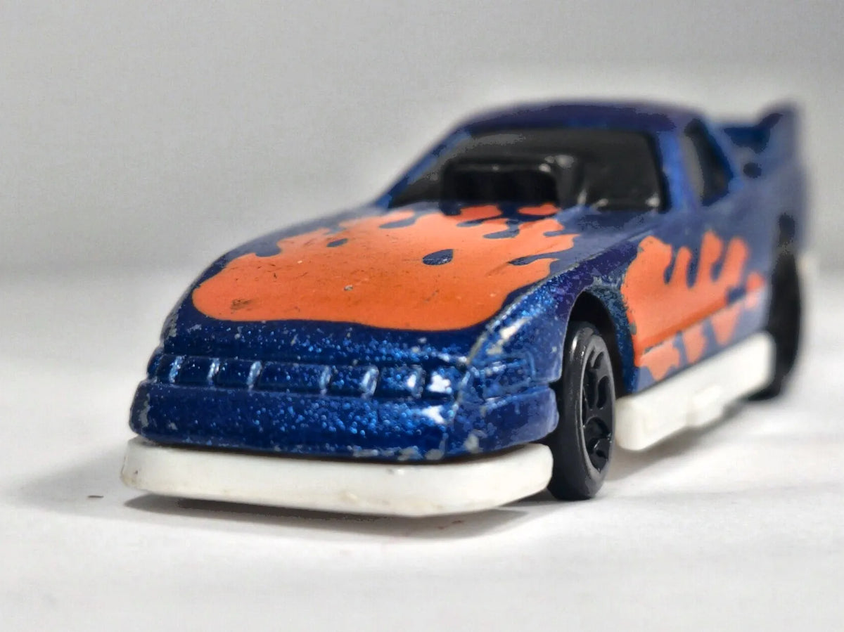 Funny Car Hot Wheels x McDonald's 1993 Niebieski 1:52 – zdjęcie 5