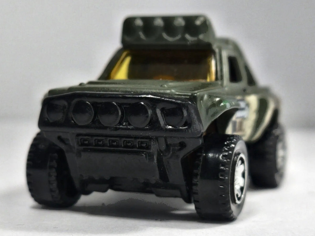 SONORA SHREDDER JUNGLE SAFARI Matchbox 2016 Oliwkowy 1:64 – zdjęcie 5