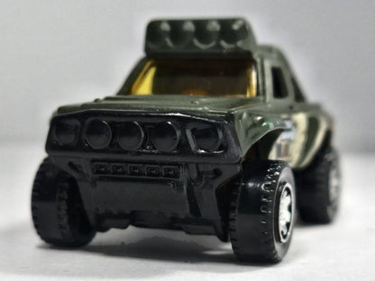 SONORA SHREDDER JUNGLE SAFARI Matchbox 2016 Oliwkowy 1:64 – zdjęcie 5