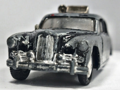 Riley Pathfinder Corgi 1958-1963 Srebrny 1:43 Made in United Kingdom – zdjęcie 5