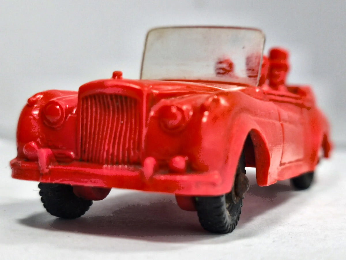 Packard Convertible Tomte Laerdal '60 Czerwony 1:43 Made in Norway Bakelit – zdjęcie 5