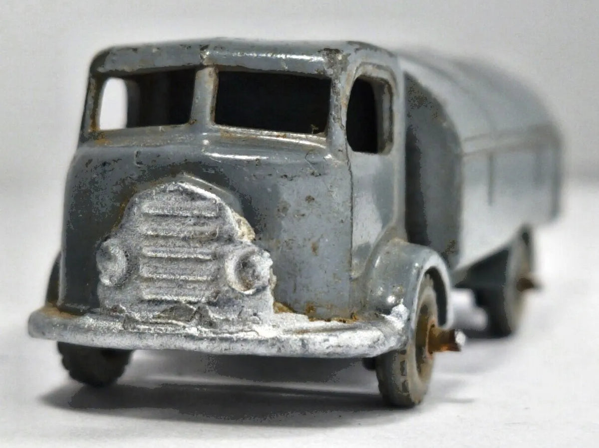 KARRIER REFUSE COLLECTOR Matchbox '50 Jasnoszary 1:64 Made in England – zdjęcie 5