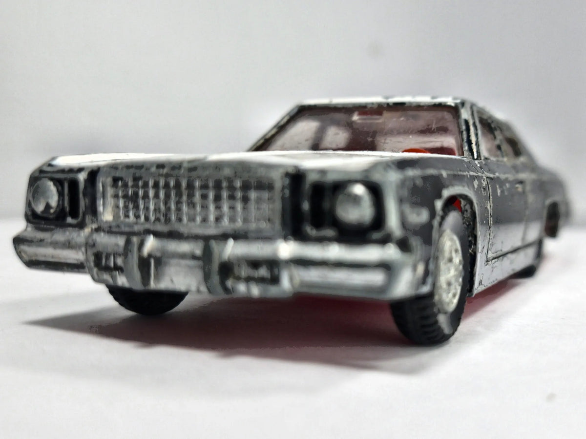 Plymouth Gran Fury Dinky Toys '80 Biały 1:40 Made in England – zdjęcie 5