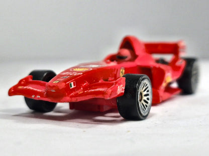 Ferrari F2002 Bburago 1:57 Bolid F1 Czerwony Formuła 1 Michael Schumacher – zdjęcie 5