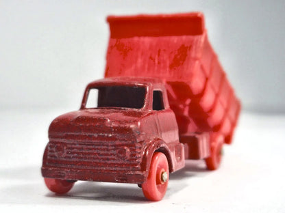 DUMP TRUCK FORD N 1965, WYWROTKA, Mokes Lone Star, Die cast, Czerwony 1:118 – zdjęcie 5