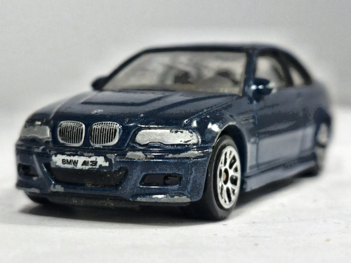 BMW M3 Realtoy 1:50 Luzak Granatowy – zdjęcie 5