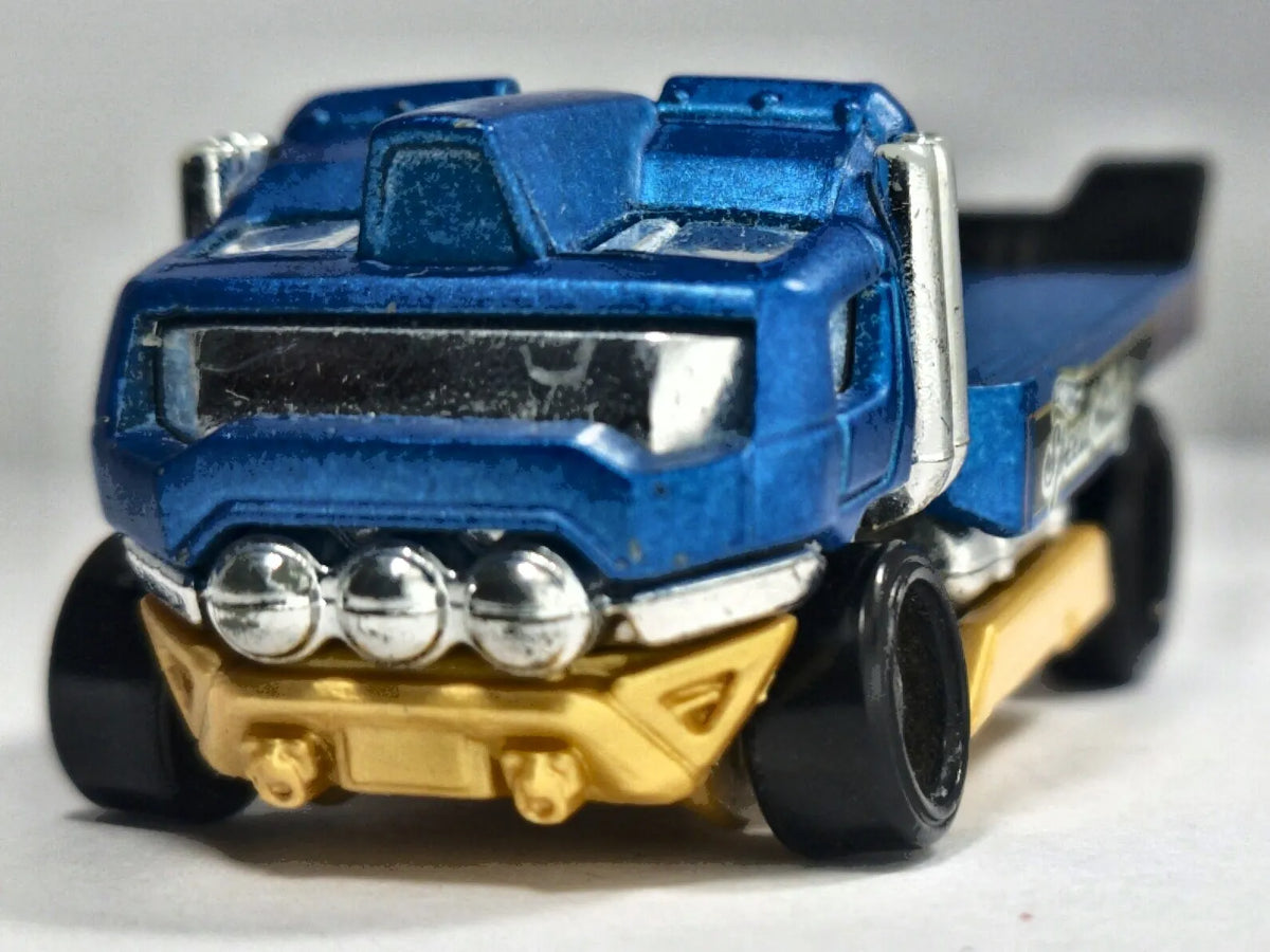 THE HAULINATOR, Speed Skop, Hot Wheels 2014, Die cast K25, Niebieski, 1:64 – zdjęcie 5