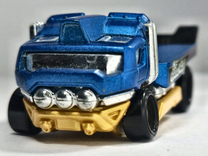 THE HAULINATOR, Speed Skop, Hot Wheels 2014, Die cast K25, Niebieski, 1:64 – zdjęcie 5