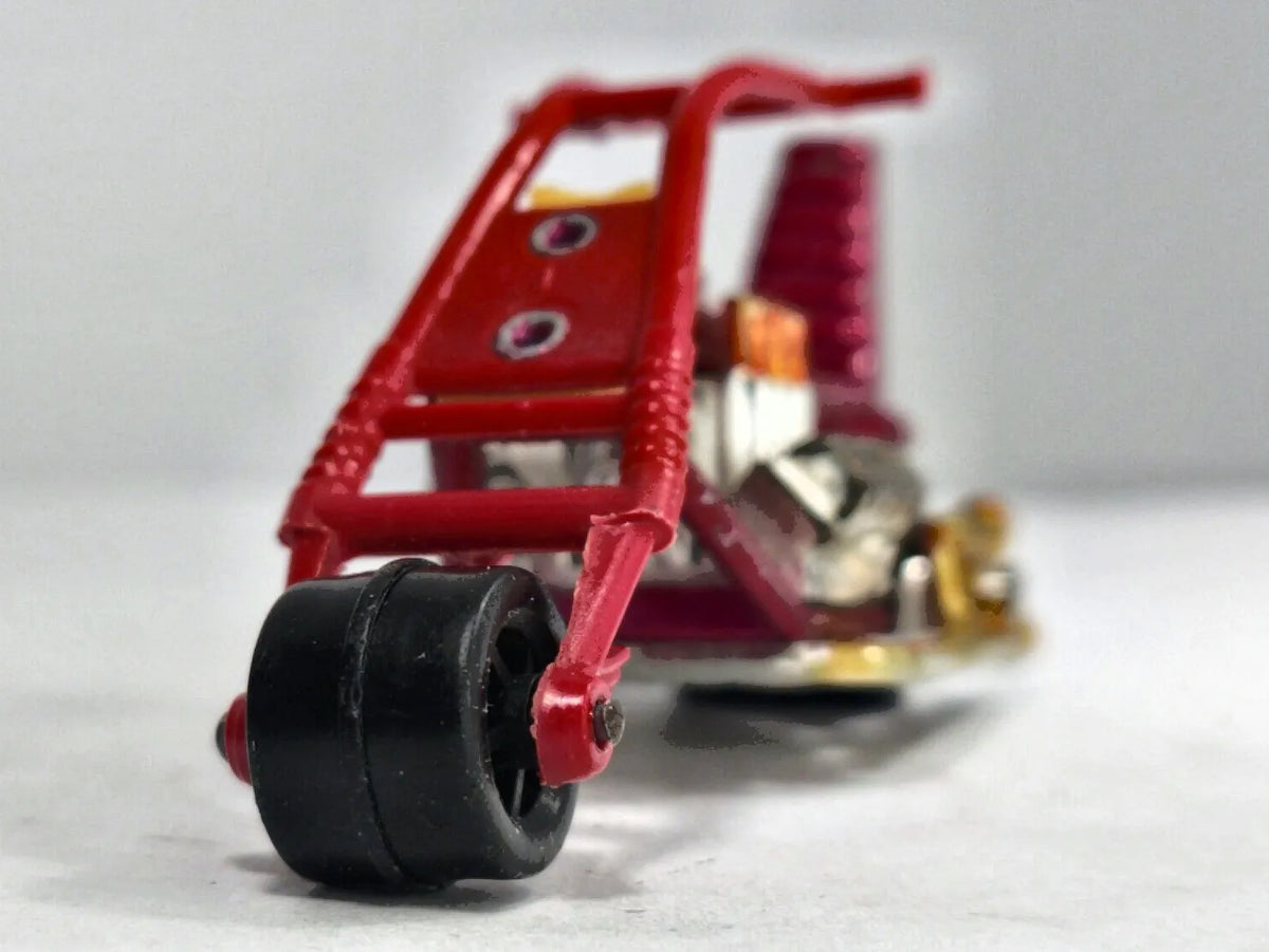 Motocykl CHOPPER CHOP SUEY Matchbox 1972 Fioletowy 1:34 Made in England – zdjęcie 5