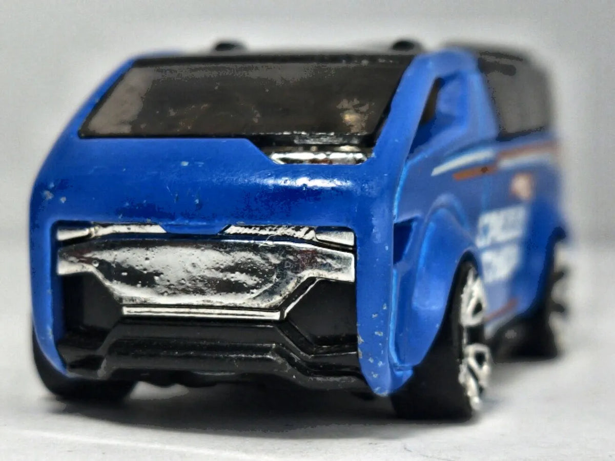 THE VANSTER SERIA SPEED SHOP Hot Wheels 2014 Niebieski 1:64 – zdjęcie 5